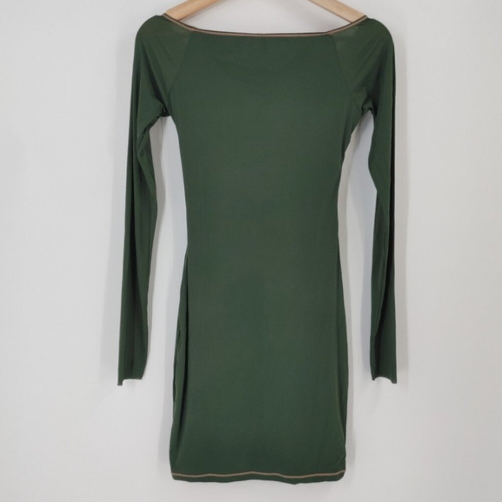 Skims Jelly Sheer Bodycon Dress - Picture 6 of 6